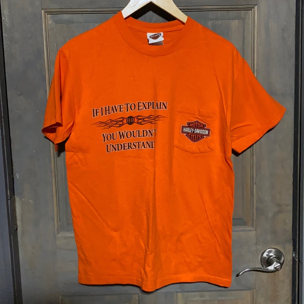 Harley pocket tee